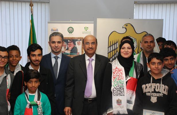  UAE Cultural Advisor in UK visits Excellent Students Forum in Dublin  