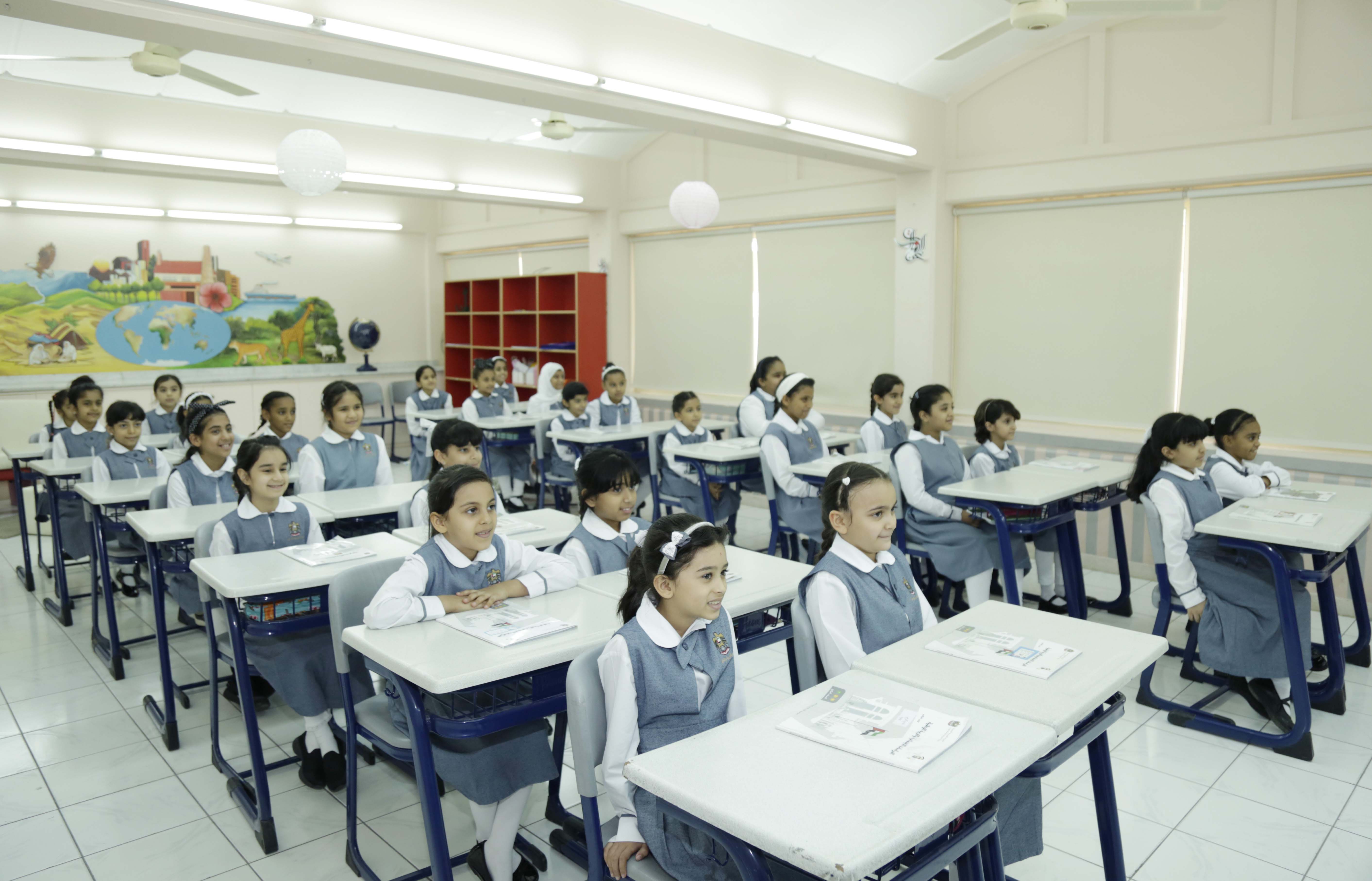 Picture of Students in a classroom