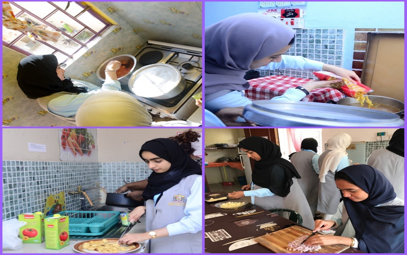 Initiative Name: Preparing food for orphans